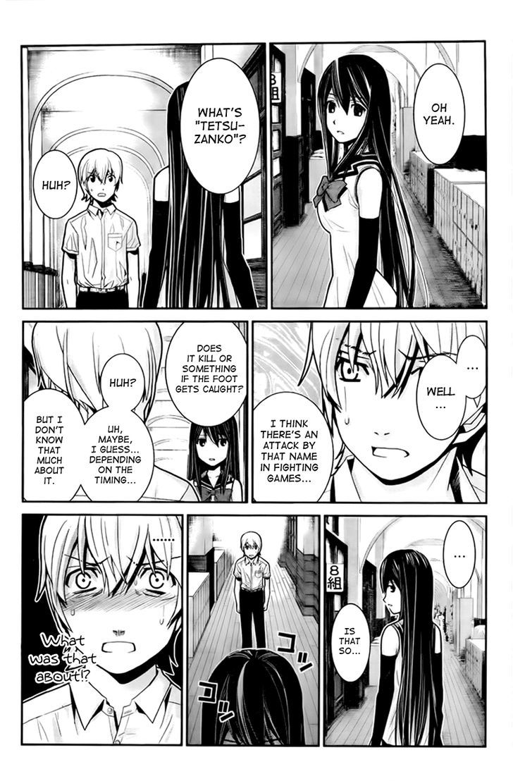 Gokukoku no Brynhildr Chapter 2 page 8 - Chapter 2 : Magician