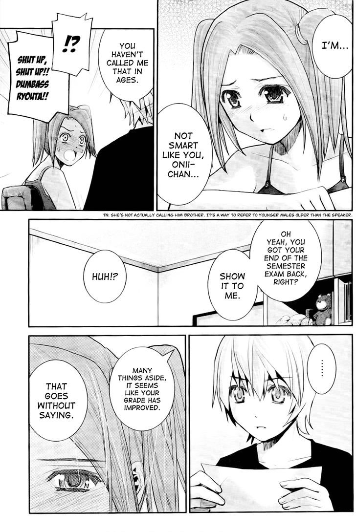 Gokukoku no Brynhildr Chapter 20 page 11 - Chapter 20 : Ordinary Life