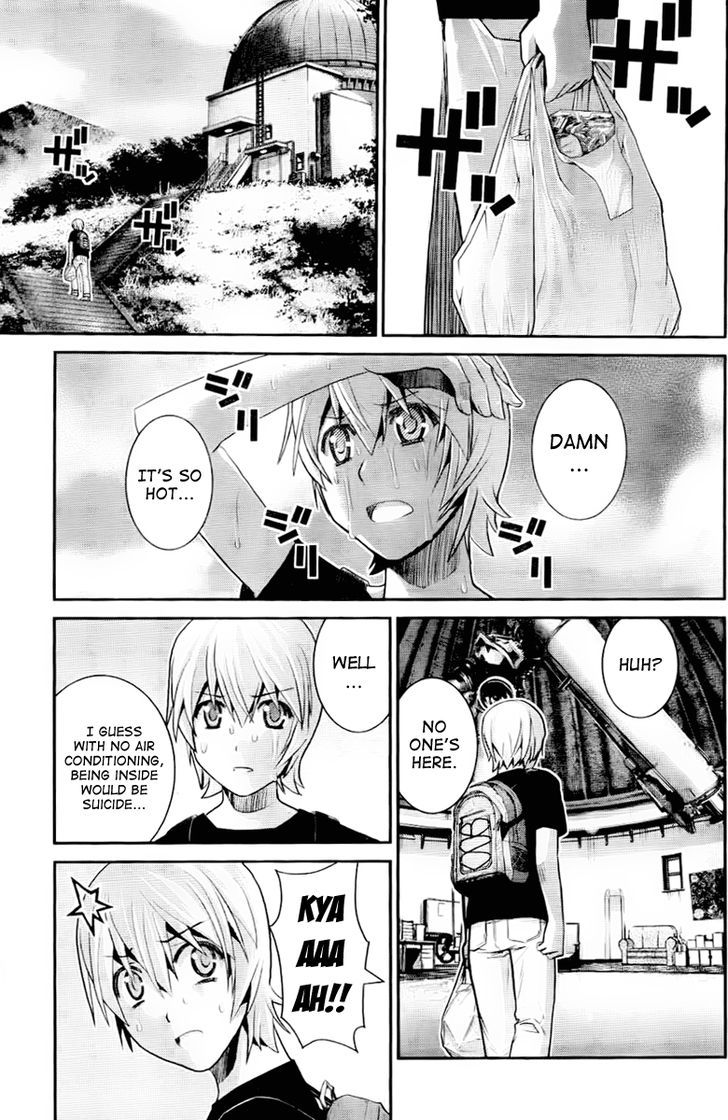 Gokukoku no Brynhildr Chapter 20 page 13 - Chapter 20 : Ordinary Life