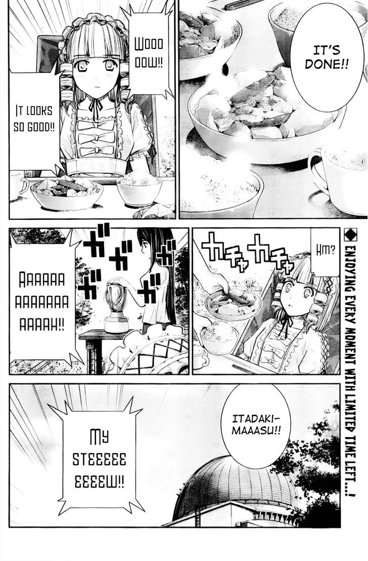 Gokukoku no Brynhildr Chapter 20 page 18 - Chapter 20 : Ordinary Life