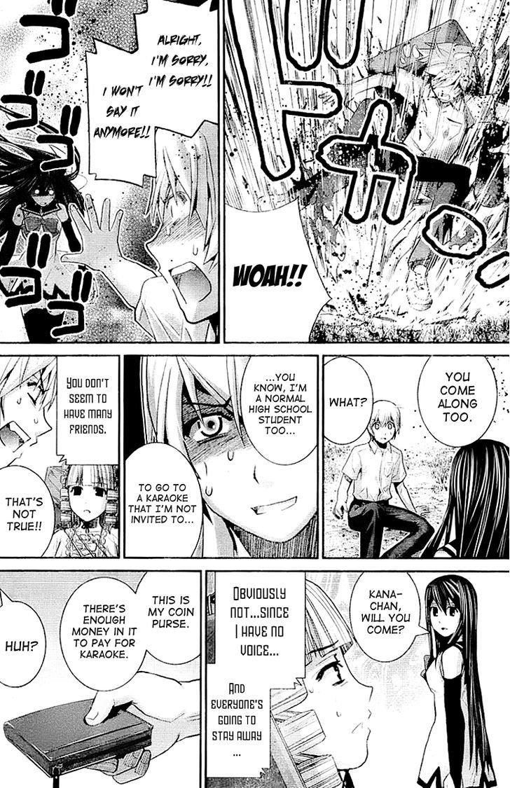 Gokukoku no Brynhildr Chapter 21 page 10 - Chapter 21 : After School