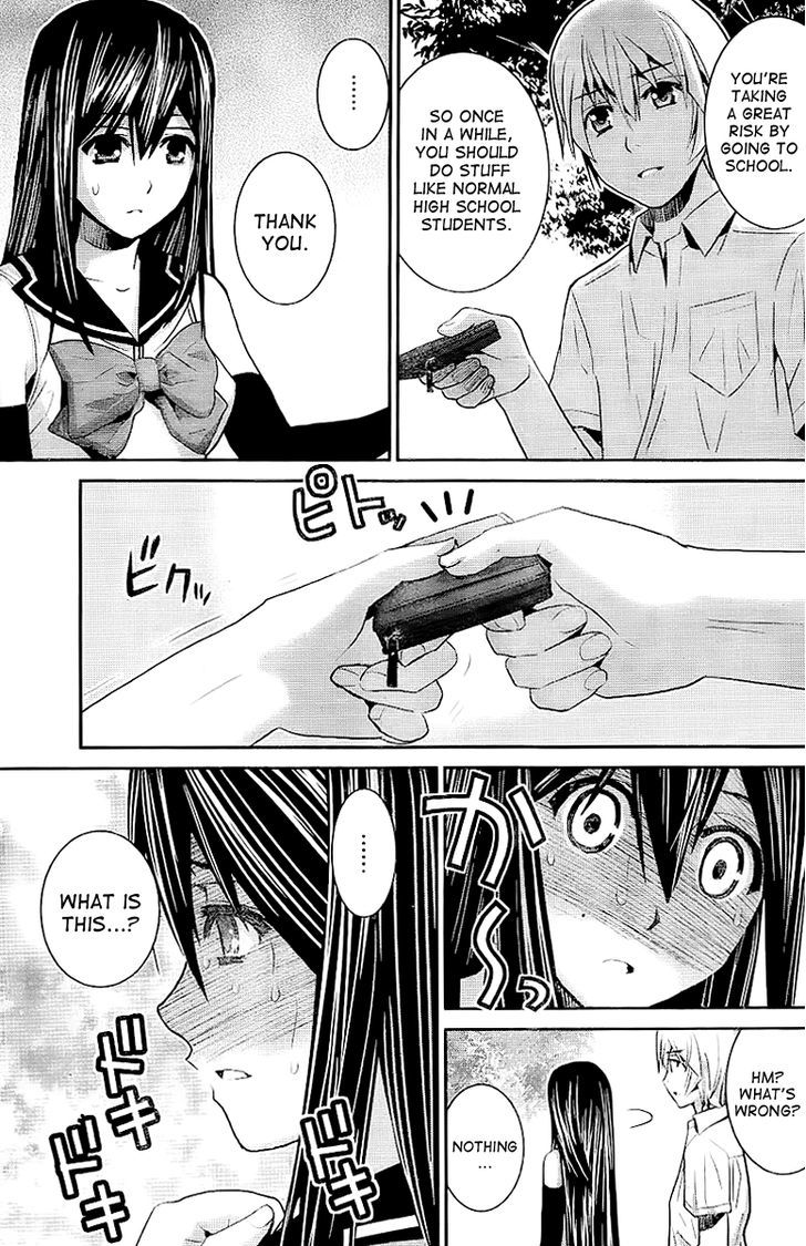 Gokukoku no Brynhildr Chapter 21 page 11 - Chapter 21 : After School