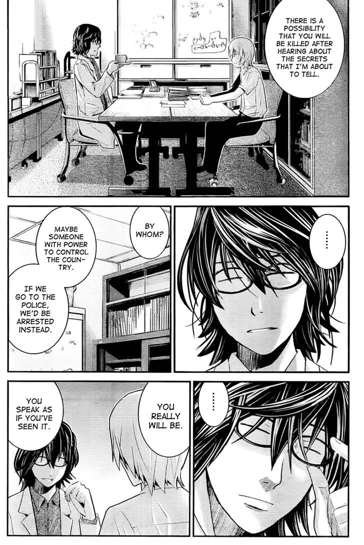 Gokukoku no Brynhildr Chapter 22 page 10 - Chapter 22 : Believe Me