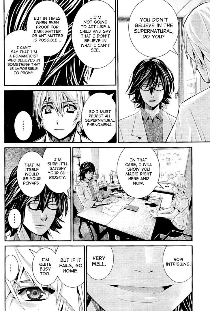 Gokukoku no Brynhildr Chapter 22 page 12 - Chapter 22 : Believe Me