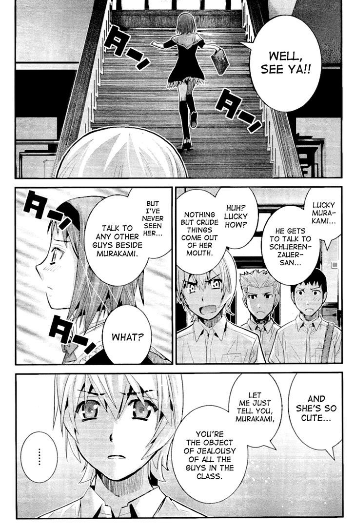 Gokukoku no Brynhildr Chapter 22 page 3 - Chapter 22 : Believe Me