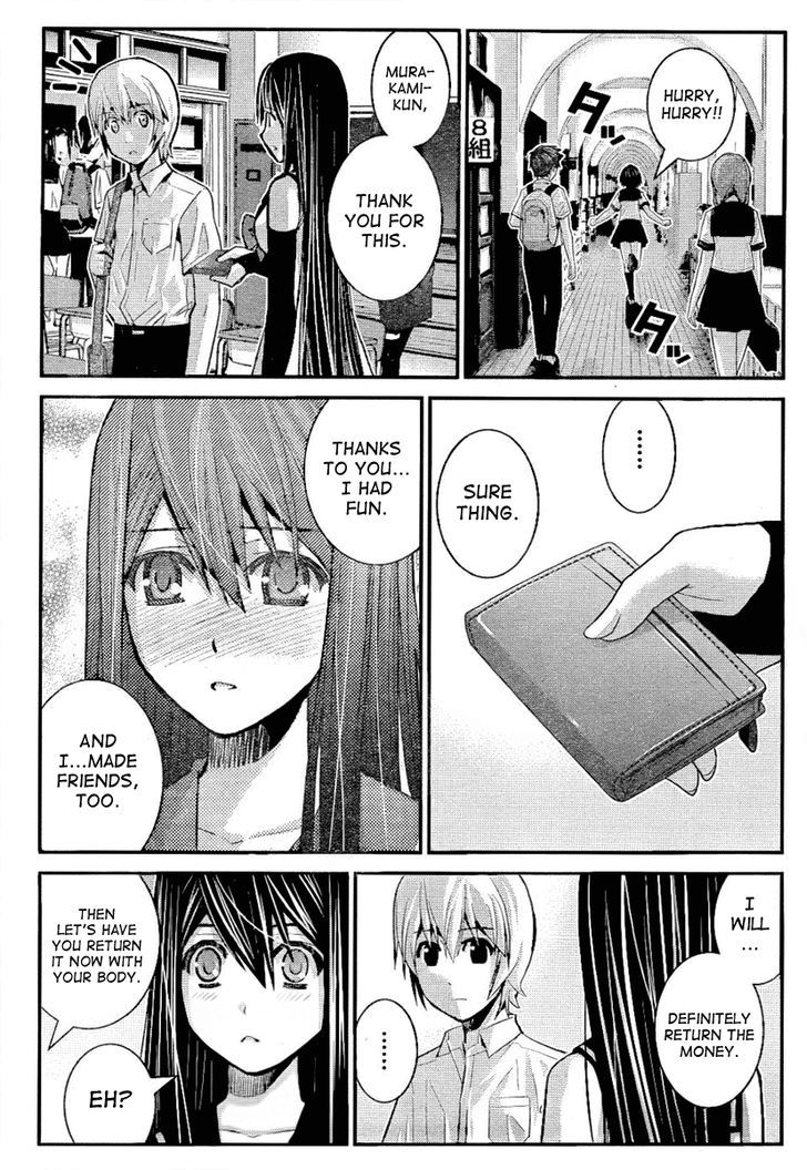 Gokukoku no Brynhildr Chapter 22 page 5 - Chapter 22 : Believe Me