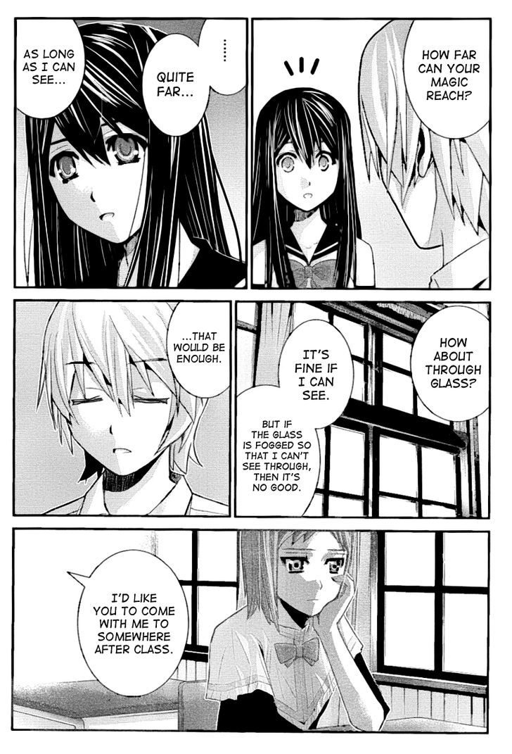 Gokukoku no Brynhildr Chapter 22 page 6 - Chapter 22 : Believe Me