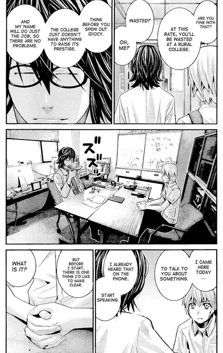 Gokukoku no Brynhildr Chapter 22 page 9 - Chapter 22 : Believe Me