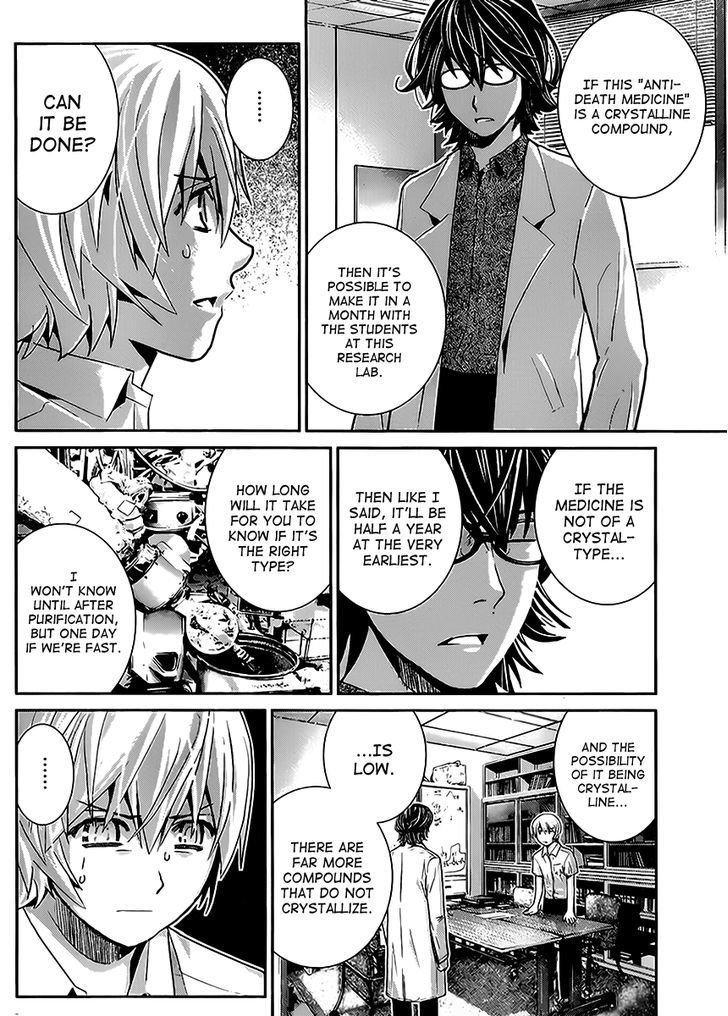 Gokukoku no Brynhildr Chapter 23 page 10 - Chapter 23 : A Bit of Hope