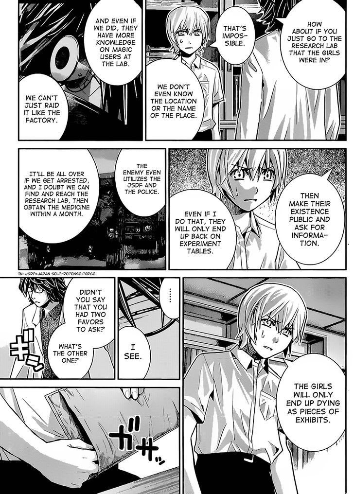 Gokukoku no Brynhildr Chapter 23 page 11 - Chapter 23 : A Bit of Hope