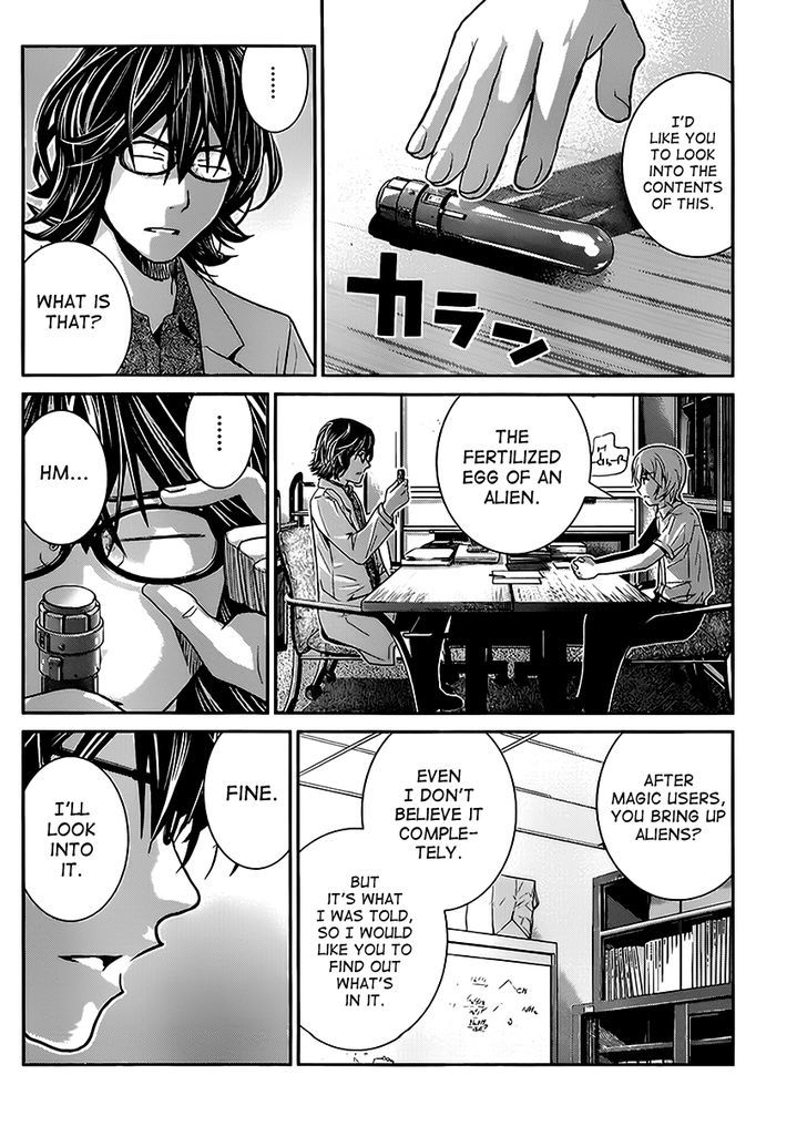 Gokukoku no Brynhildr Chapter 23 page 12 - Chapter 23 : A Bit of Hope