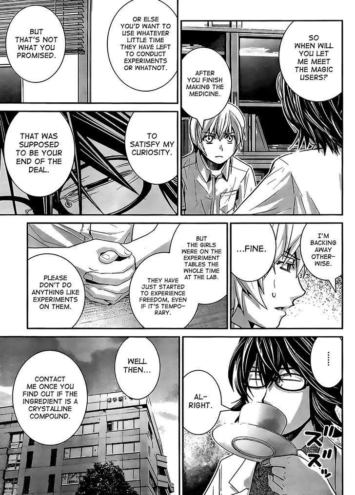 Gokukoku no Brynhildr Chapter 23 page 13 - Chapter 23 : A Bit of Hope