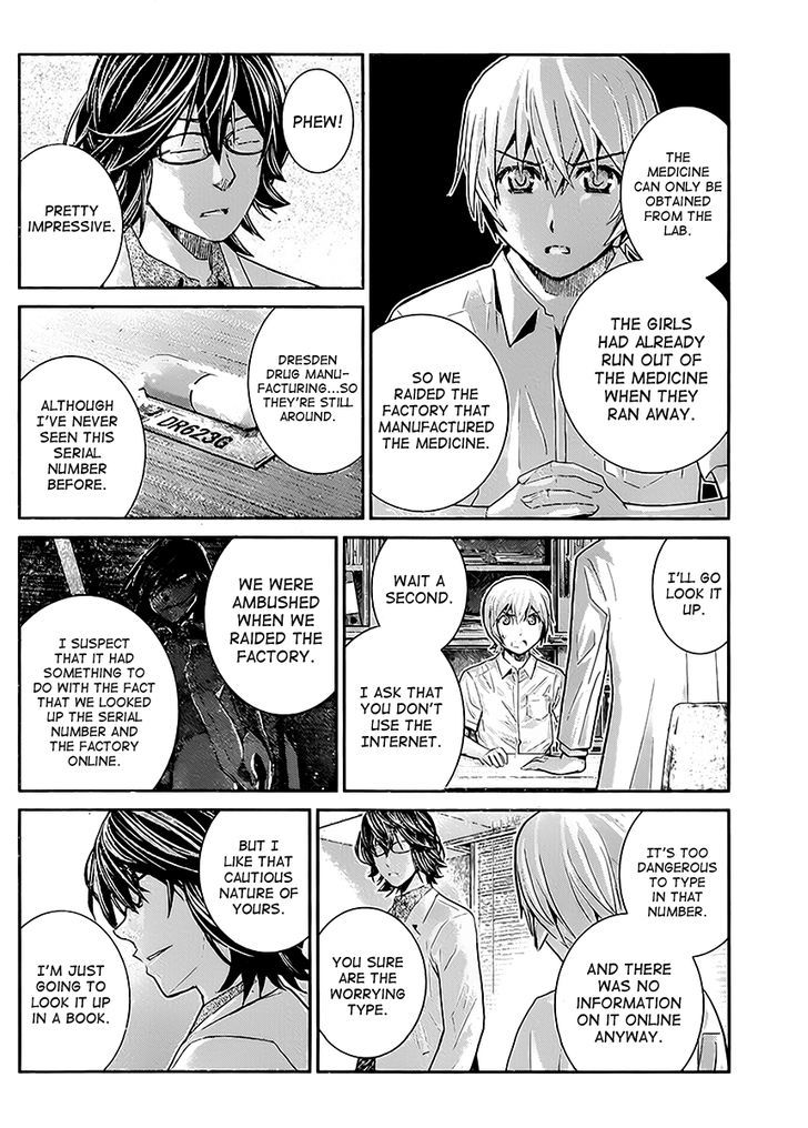 Gokukoku no Brynhildr Chapter 23 page 4 - Chapter 23 : A Bit of Hope
