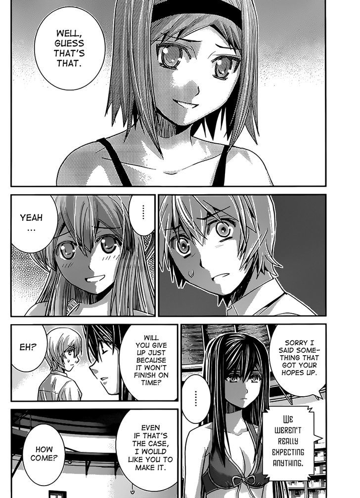 Gokukoku no Brynhildr Chapter 24 page 10 - Chapter 24 : Dark Clouds