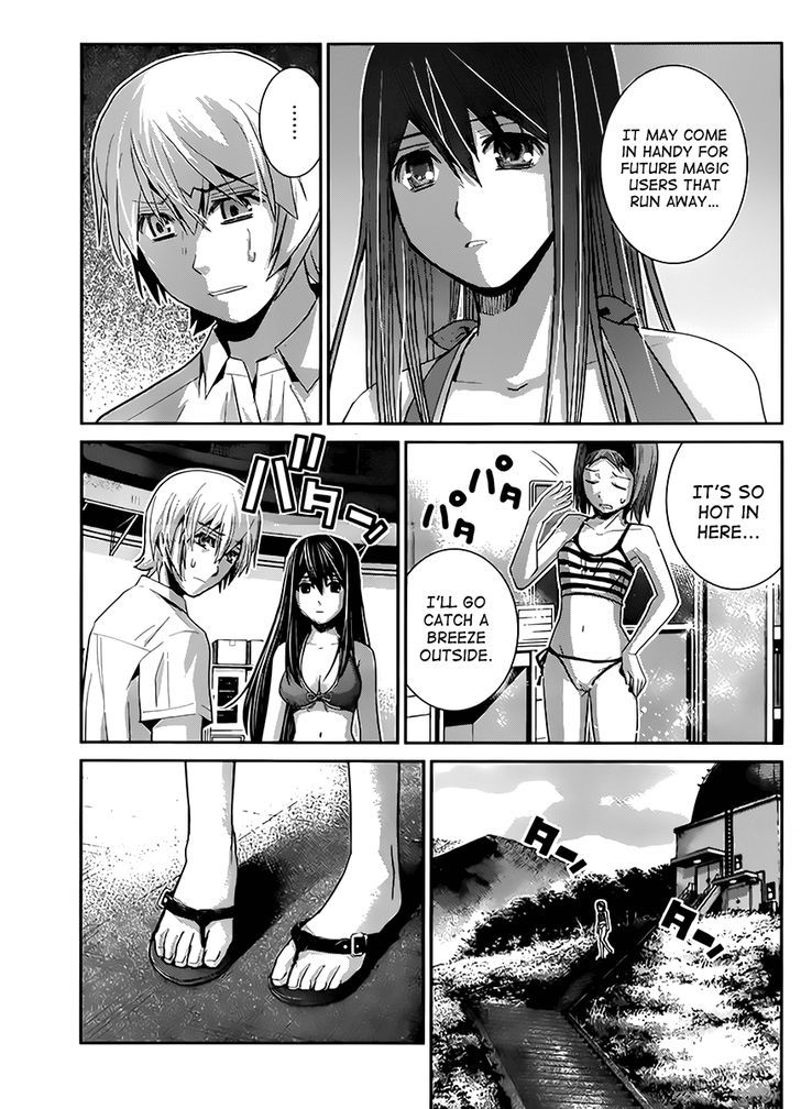 Gokukoku no Brynhildr Chapter 24 page 11 - Chapter 24 : Dark Clouds