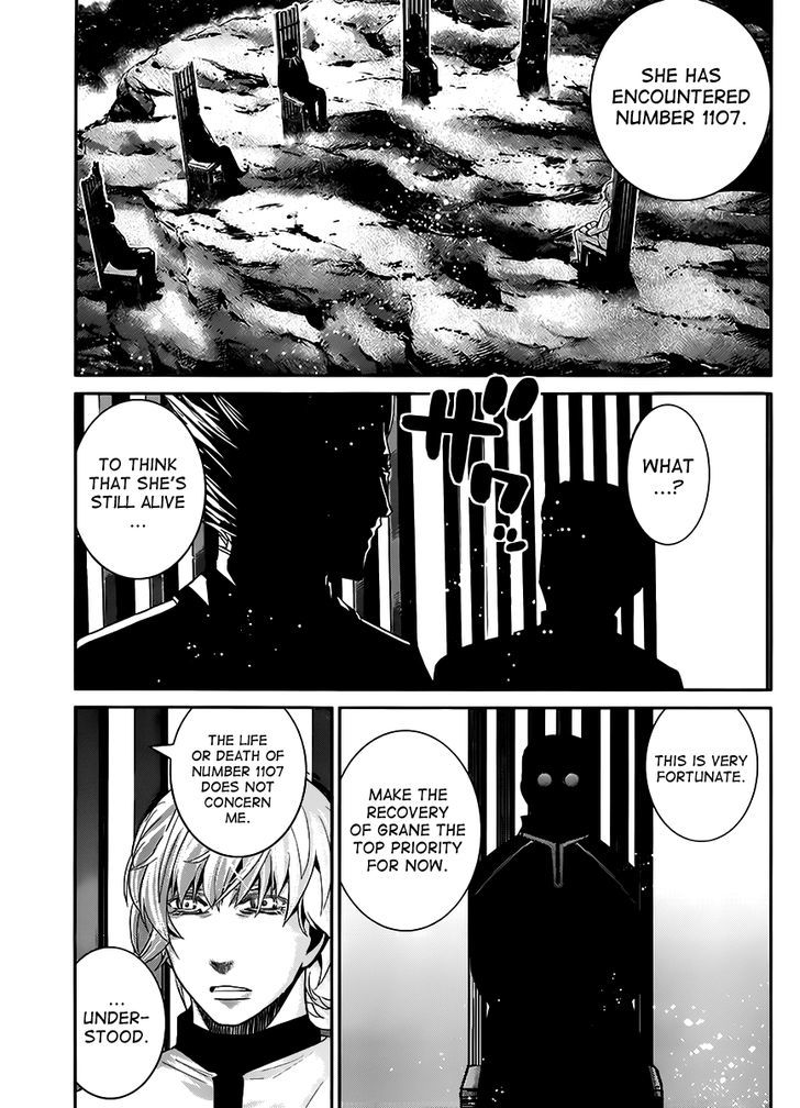 Gokukoku no Brynhildr Chapter 24 page 17 - Chapter 24 : Dark Clouds