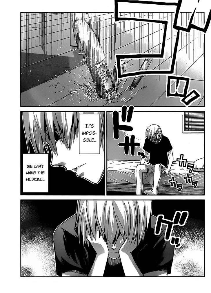 Gokukoku no Brynhildr Chapter 24 page 3 - Chapter 24 : Dark Clouds