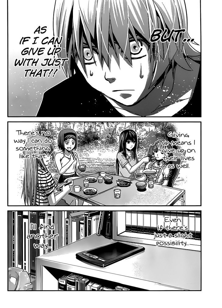 Gokukoku no Brynhildr Chapter 24 page 4 - Chapter 24 : Dark Clouds
