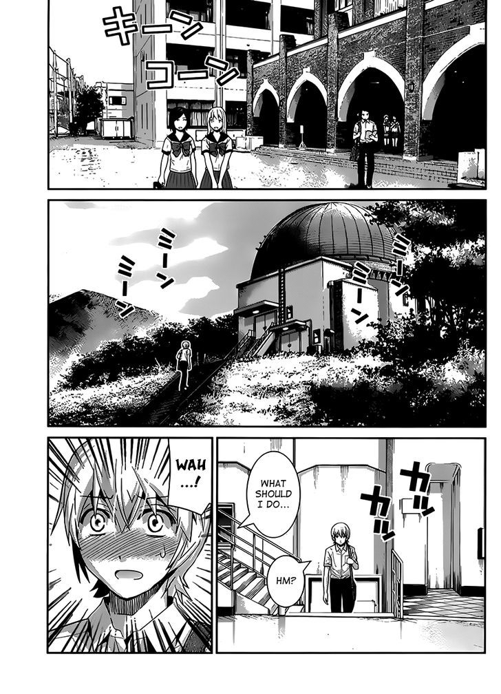 Gokukoku no Brynhildr Chapter 24 page 5 - Chapter 24 : Dark Clouds