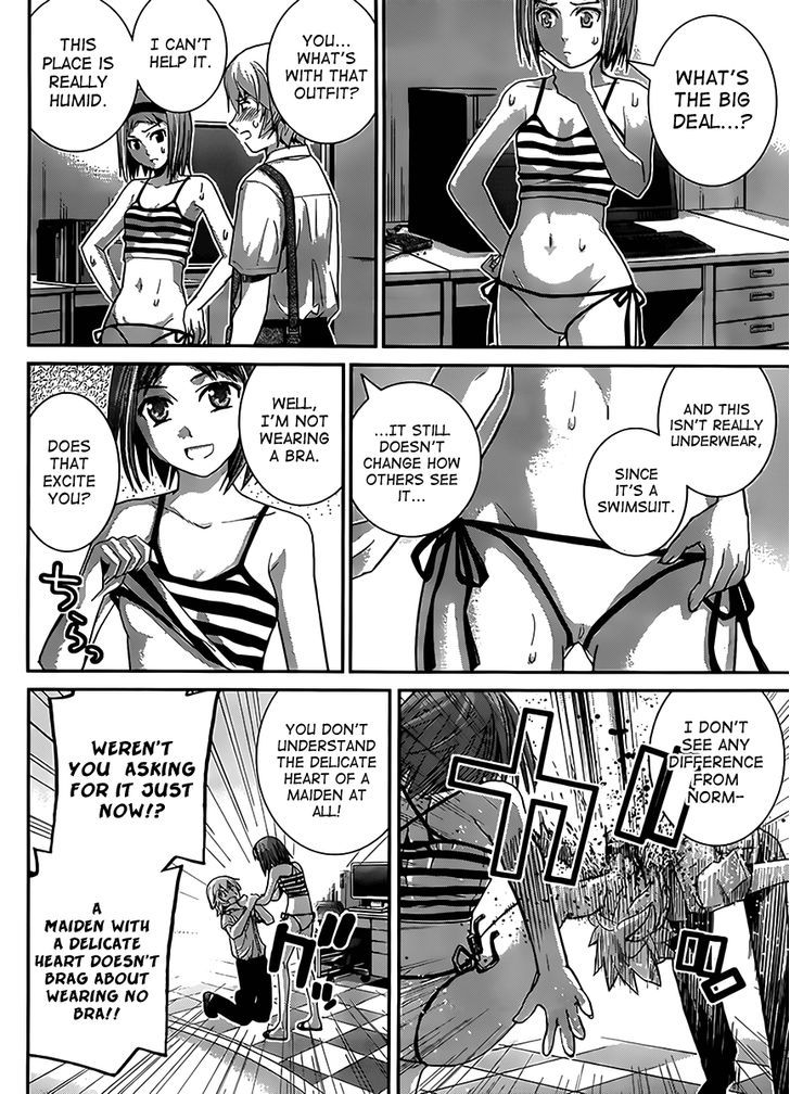 Gokukoku no Brynhildr Chapter 24 page 6 - Chapter 24 : Dark Clouds