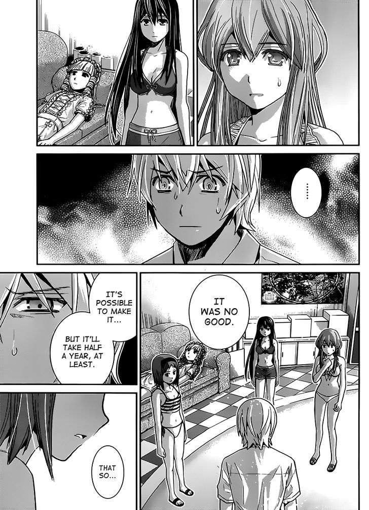 Gokukoku no Brynhildr Chapter 24 page 9 - Chapter 24 : Dark Clouds