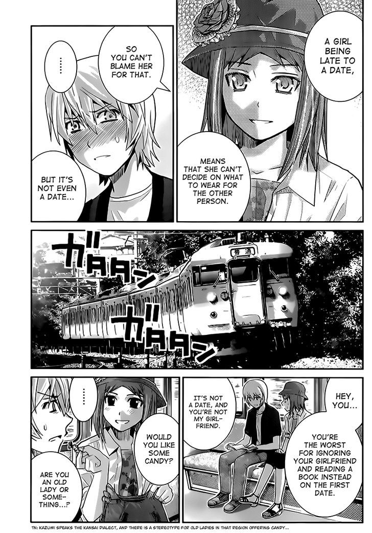 Gokukoku no Brynhildr Chapter 25 page 10 - Chapter 25 : A Date?