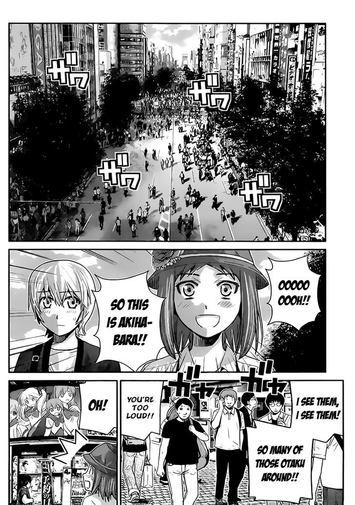 Gokukoku no Brynhildr Chapter 25 page 11 - Chapter 25 : A Date?
