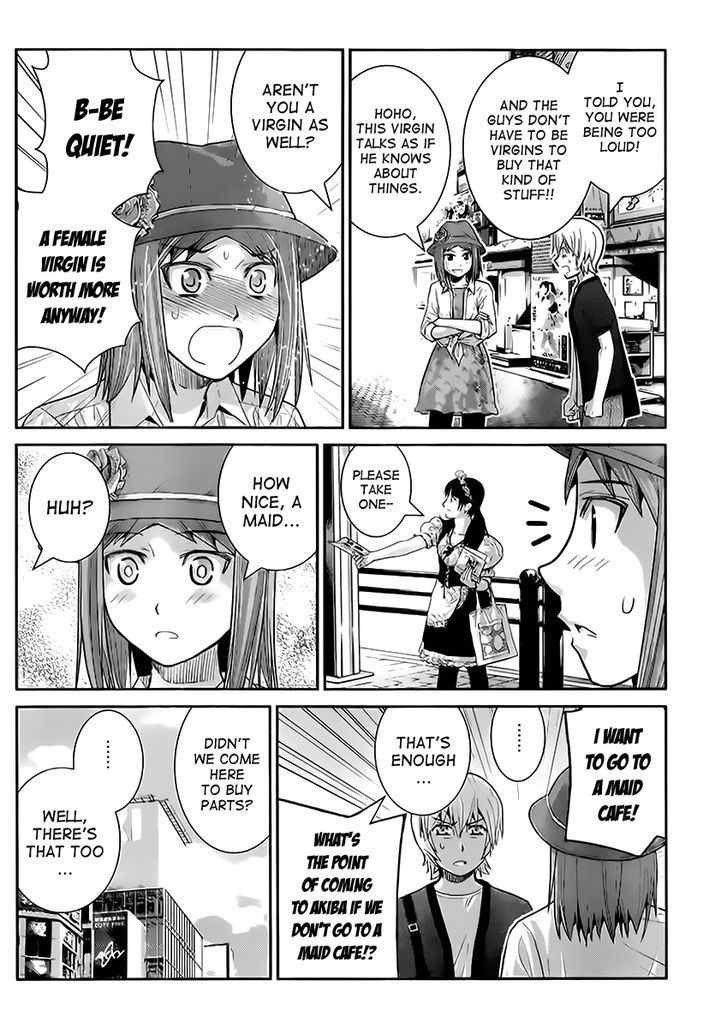 Gokukoku no Brynhildr Chapter 25 page 13 - Chapter 25 : A Date?