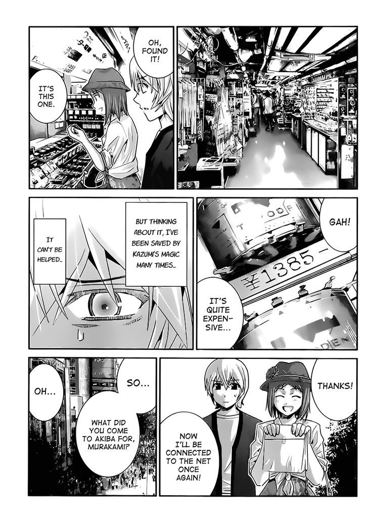 Gokukoku no Brynhildr Chapter 25 page 14 - Chapter 25 : A Date?