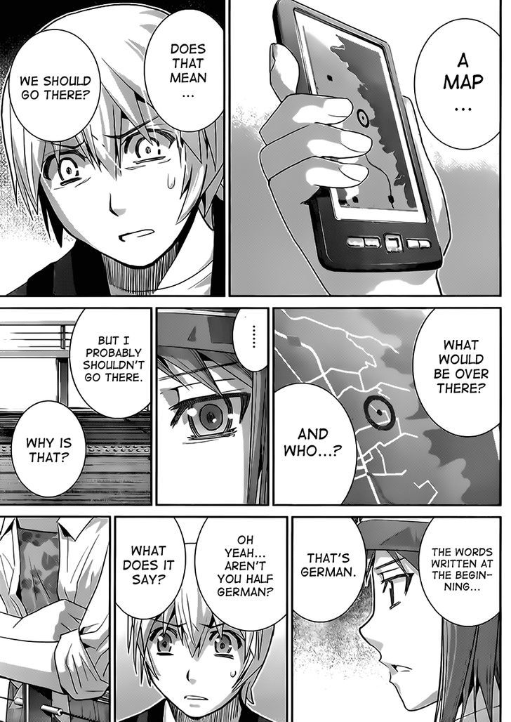 Gokukoku no Brynhildr Chapter 25 page 18 - Chapter 25 : A Date?