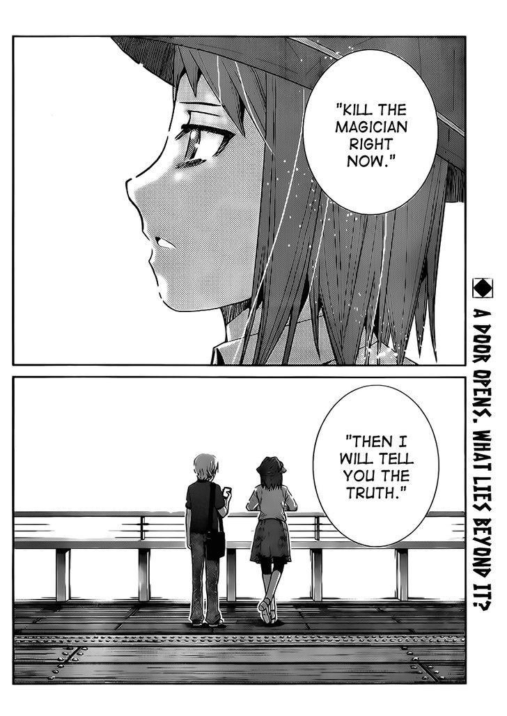 Gokukoku no Brynhildr Chapter 25 page 19 - Chapter 25 : A Date?
