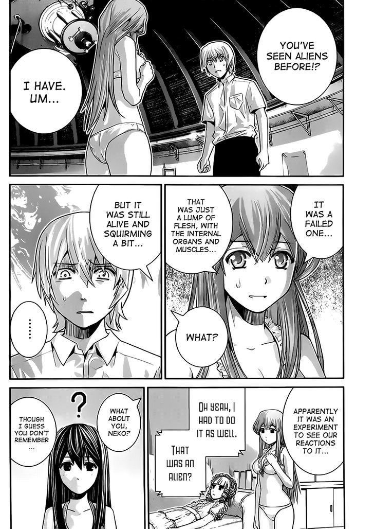 Gokukoku no Brynhildr Chapter 25 page 3 - Chapter 25 : A Date?