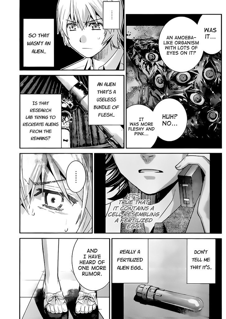 Gokukoku no Brynhildr Chapter 25 page 4 - Chapter 25 : A Date?