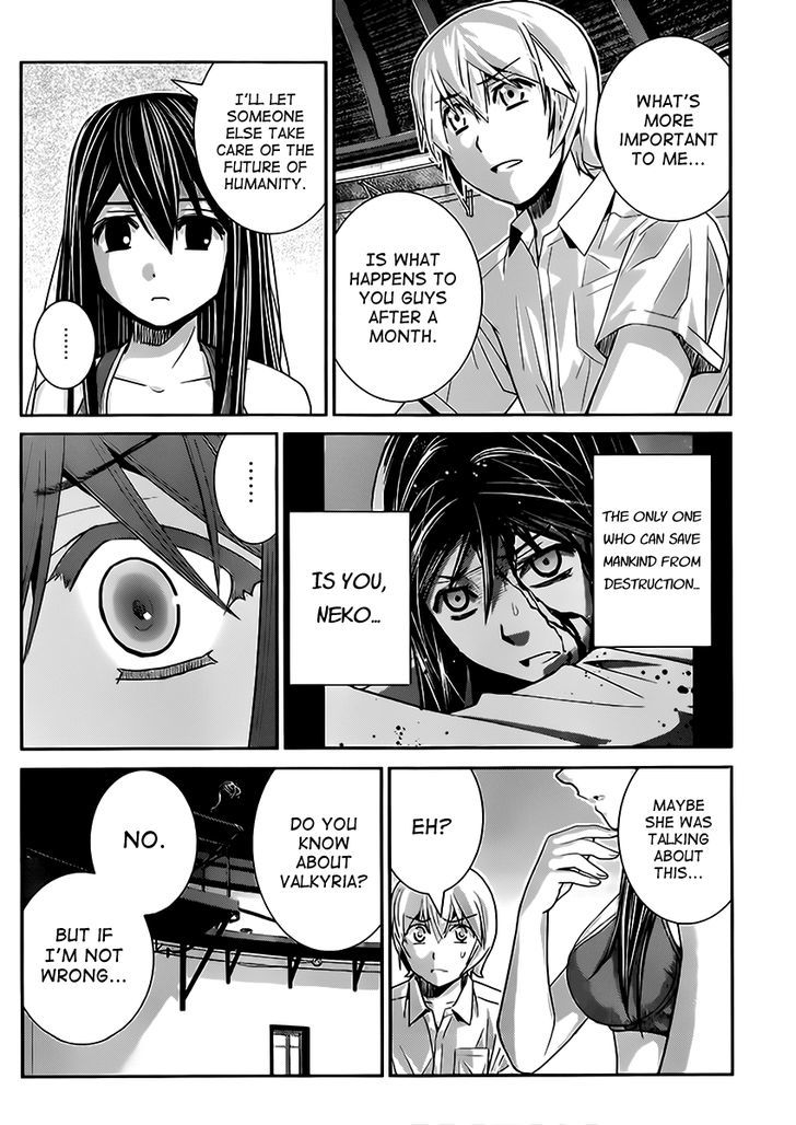 Gokukoku no Brynhildr Chapter 25 page 7 - Chapter 25 : A Date?