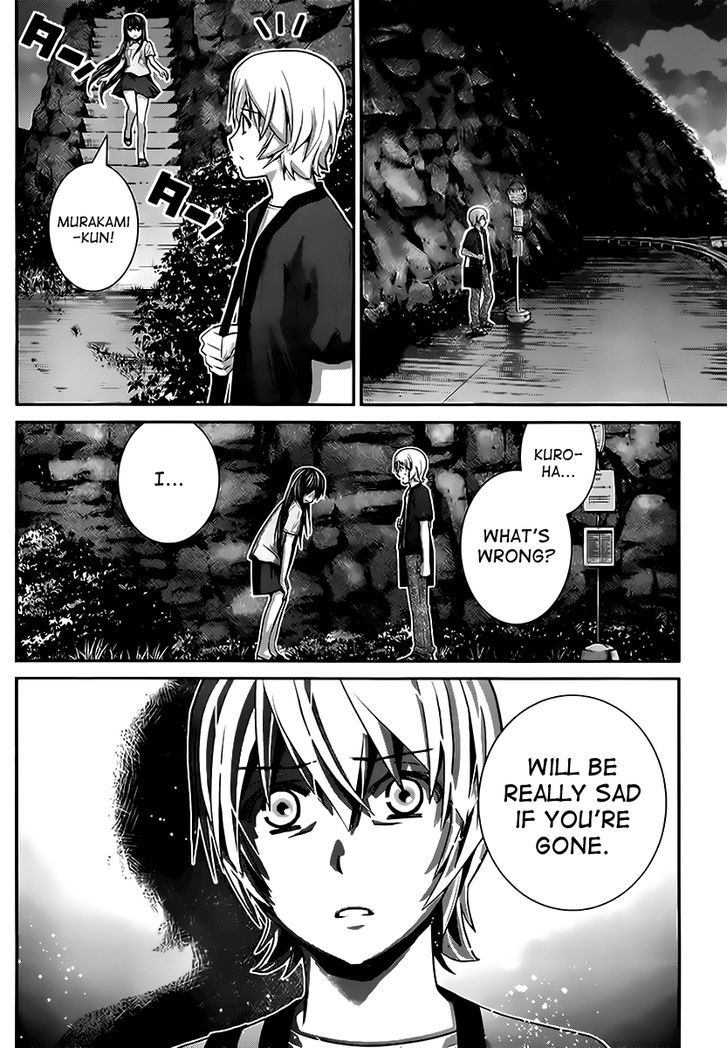 Gokukoku no Brynhildr Chapter 26 page 10 - Chapter 26 : Shared Fate