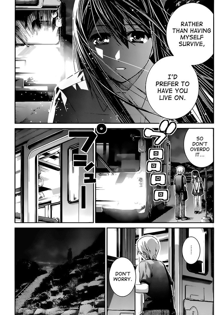 Gokukoku no Brynhildr Chapter 26 page 11 - Chapter 26 : Shared Fate