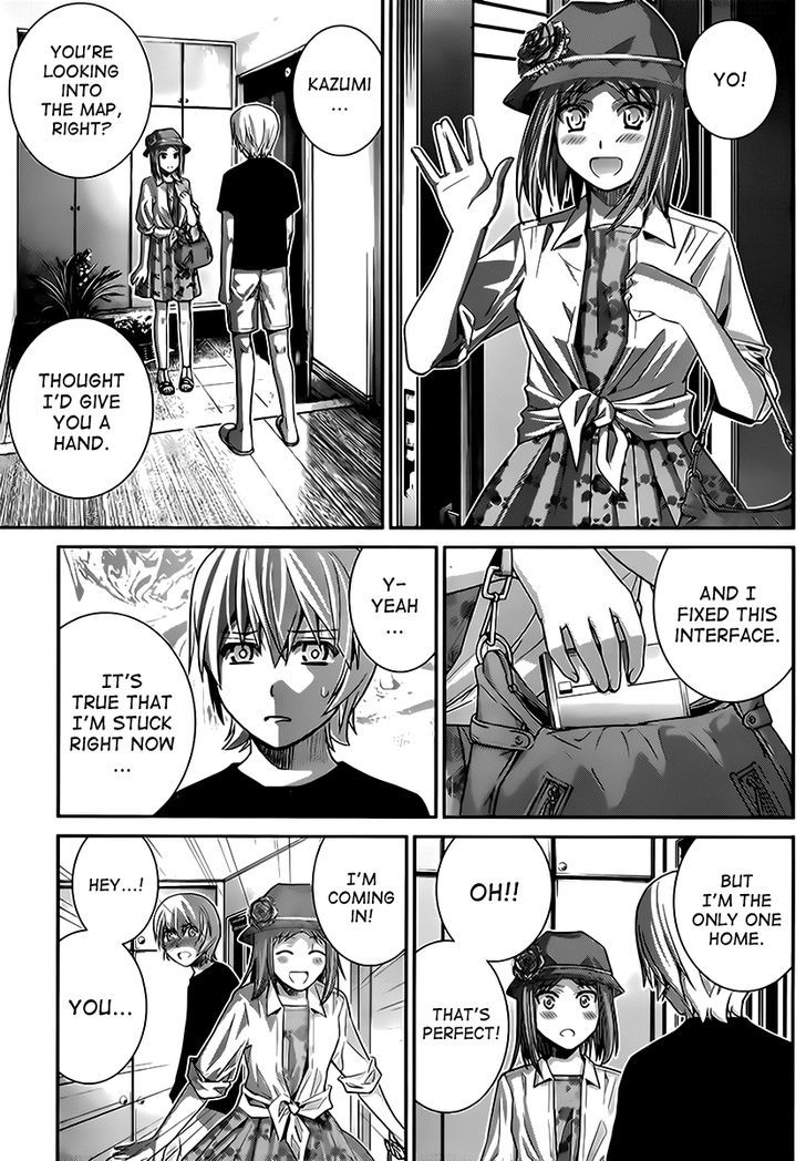 Gokukoku no Brynhildr Chapter 26 page 13 - Chapter 26 : Shared Fate