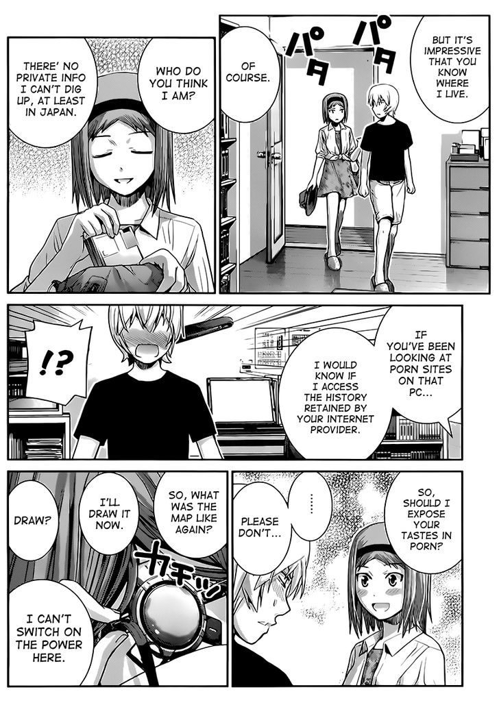 Gokukoku no Brynhildr Chapter 26 page 14 - Chapter 26 : Shared Fate