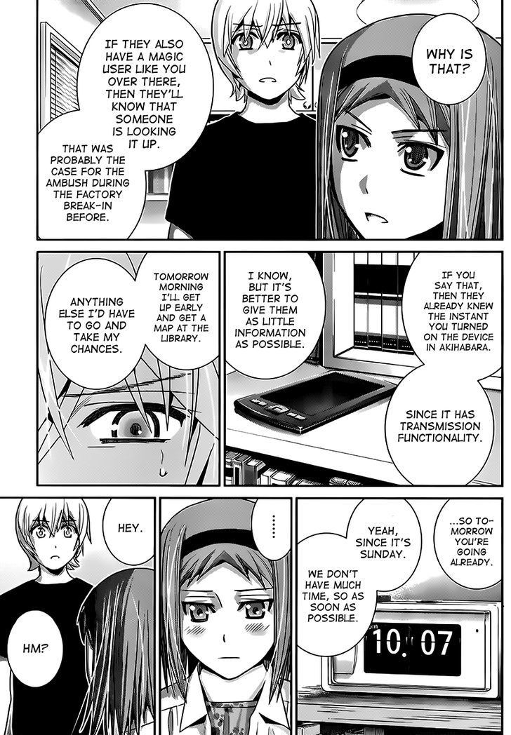 Gokukoku no Brynhildr Chapter 26 page 17 - Chapter 26 : Shared Fate