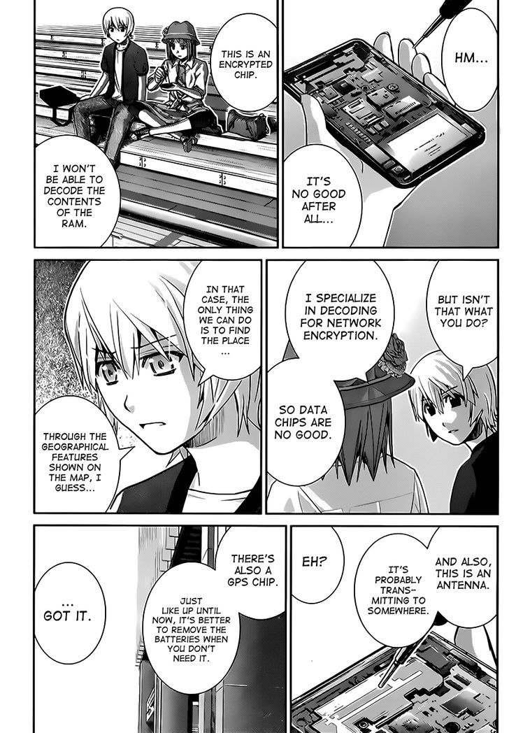 Gokukoku no Brynhildr Chapter 26 page 3 - Chapter 26 : Shared Fate
