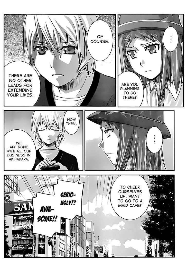 Gokukoku no Brynhildr Chapter 26 page 4 - Chapter 26 : Shared Fate