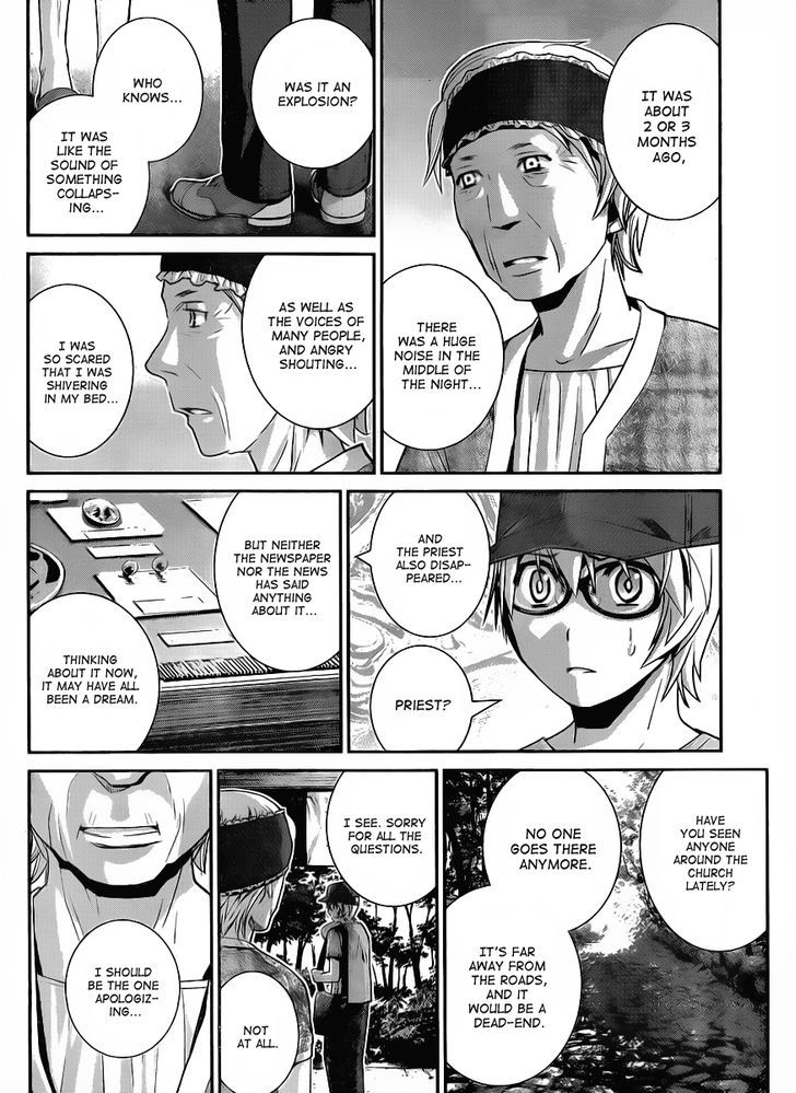Gokukoku no Brynhildr Chapter 27 page 14 - Chapter 27 : Temptation