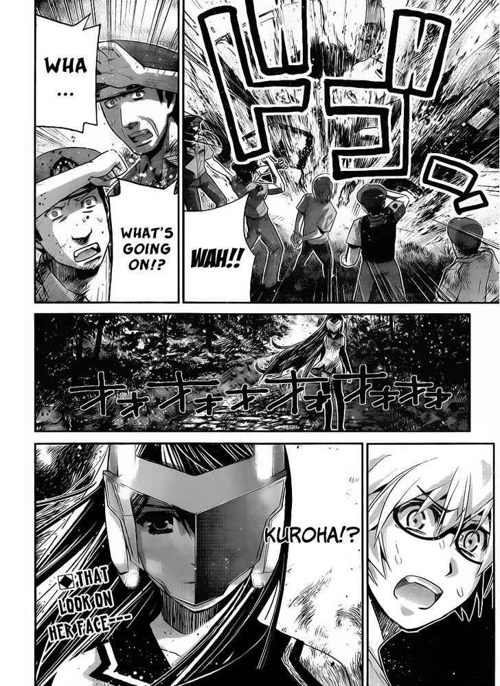 Gokukoku no Brynhildr Chapter 27 page 18 - Chapter 27 : Temptation
