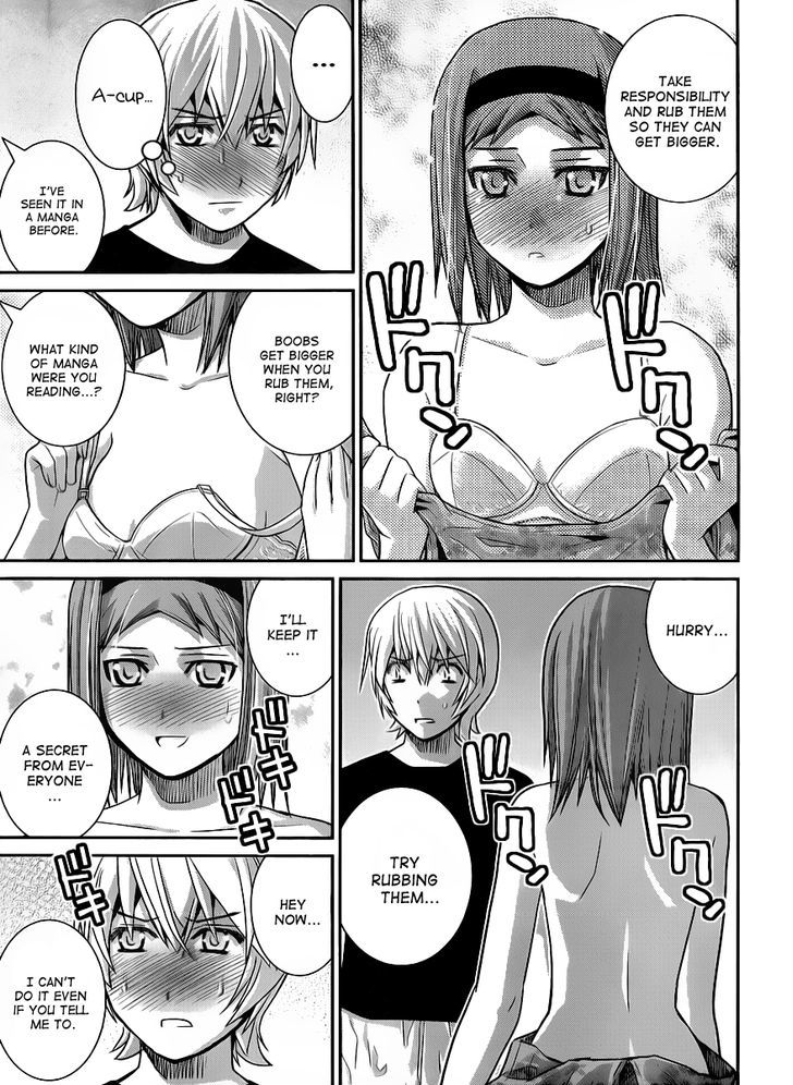Gokukoku no Brynhildr Chapter 27 page 3 - Chapter 27 : Temptation