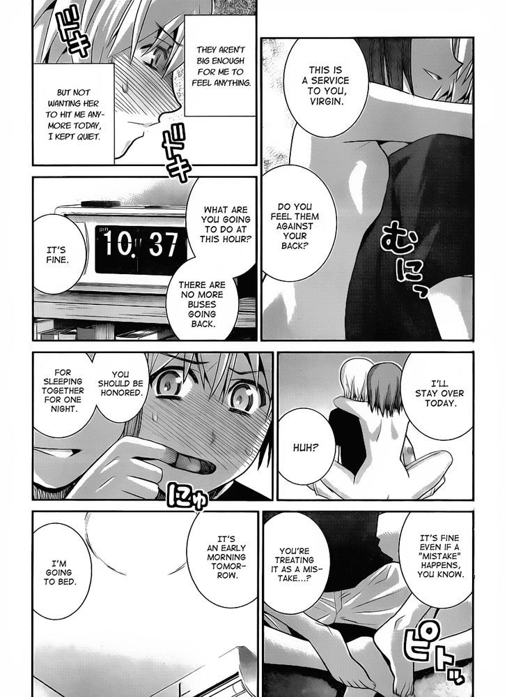 Gokukoku no Brynhildr Chapter 27 page 7 - Chapter 27 : Temptation