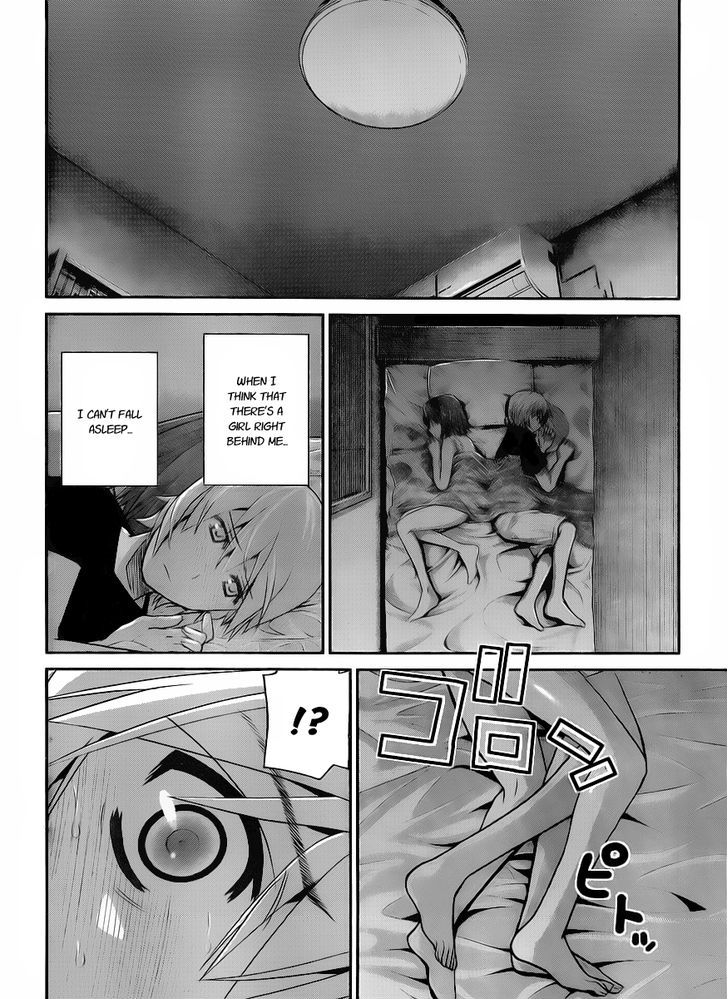 Gokukoku no Brynhildr Chapter 27 page 8 - Chapter 27 : Temptation