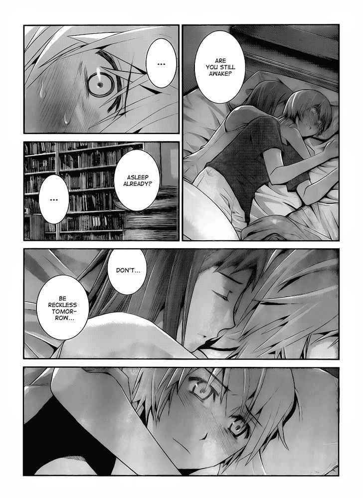 Gokukoku no Brynhildr Chapter 27 page 9 - Chapter 27 : Temptation