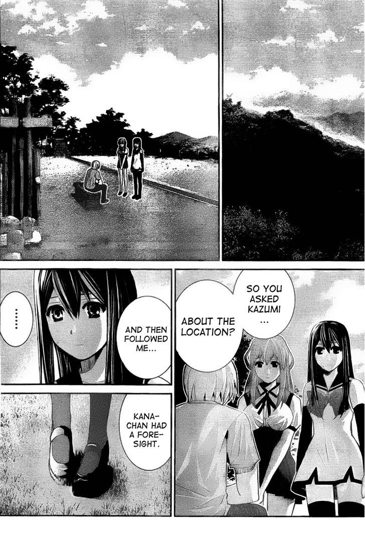 Gokukoku no Brynhildr Chapter 28 page 14 - Chapter 28 : Breaking Through
