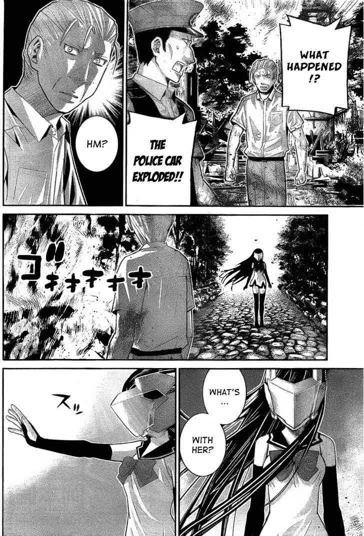 Gokukoku no Brynhildr Chapter 28 page 2 - Chapter 28 : Breaking Through