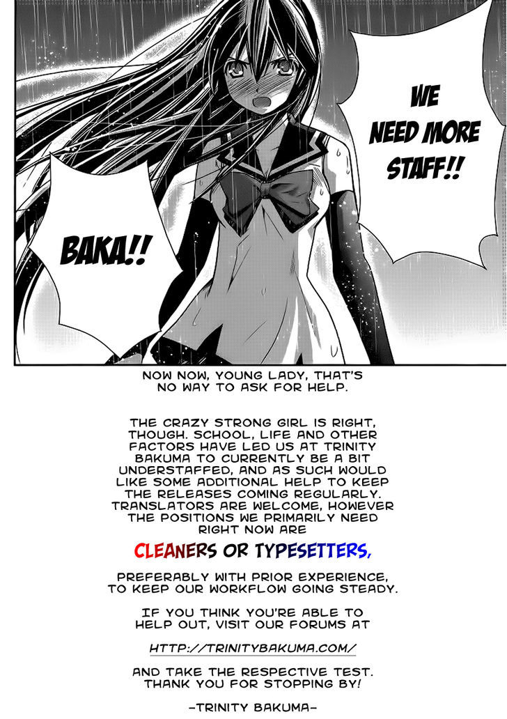Gokukoku no Brynhildr Chapter 28 page 20 - Chapter 28 : Breaking Through